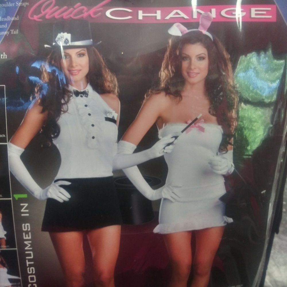 Rabbit In The Hat Trick Packaged Costume